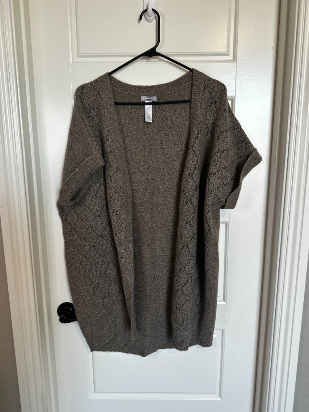Nordstrom Short Sleeve Cardigan